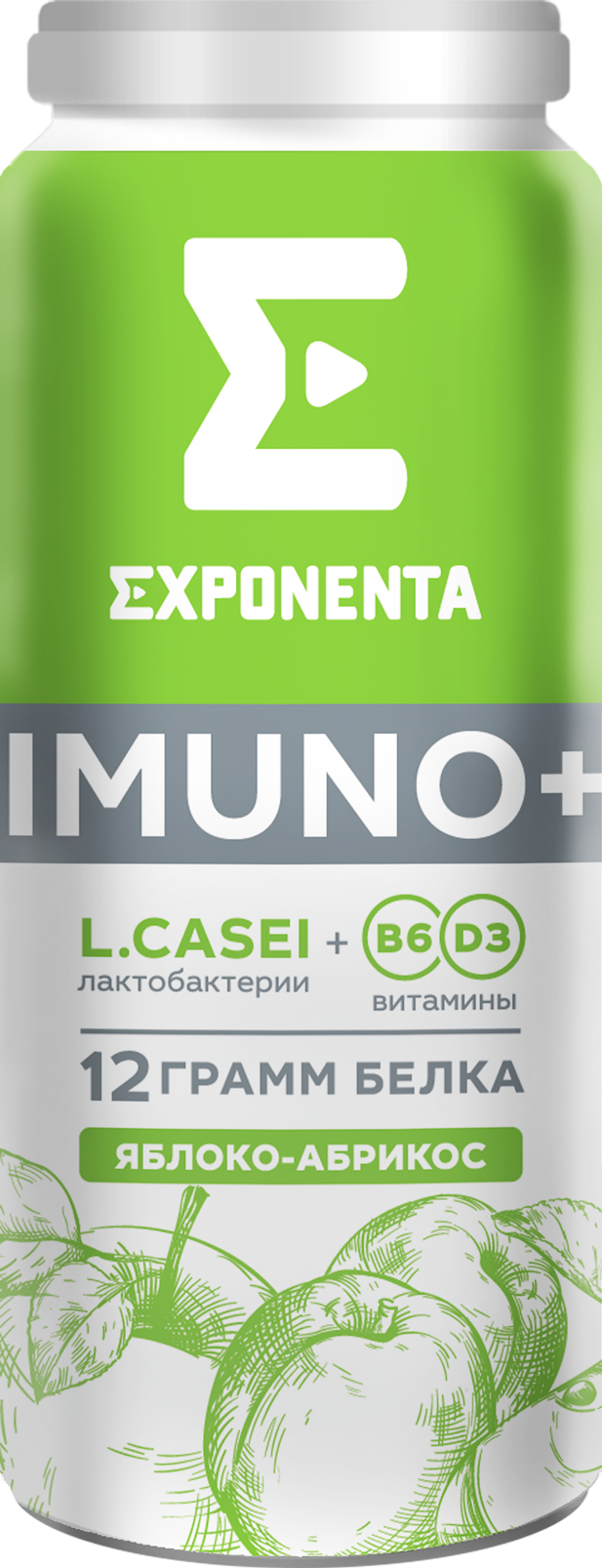 EXPONENTA IMUNO яблоко-абрикос